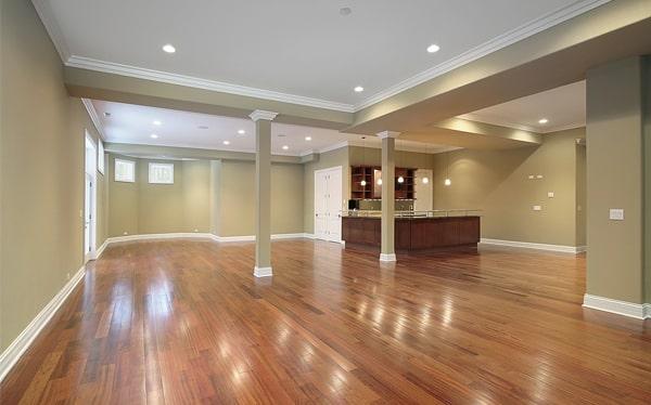 the cost of installing hardwood floors can vary depending on the type of hardwood and the size of the area